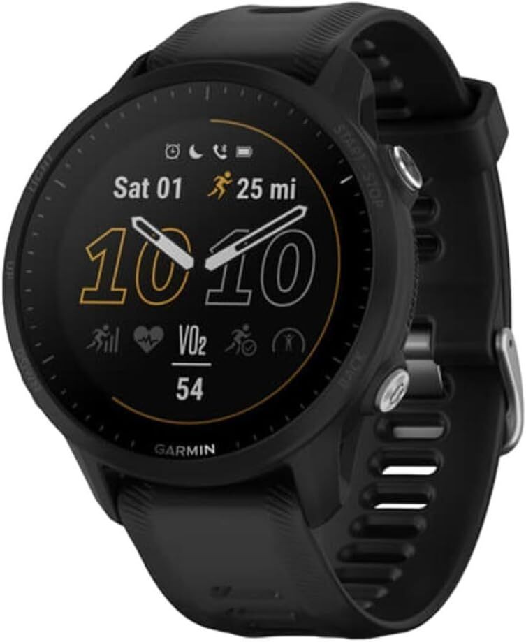 Garmin Forerunner 955 Smart Watch 33mm, GPS, Black EU