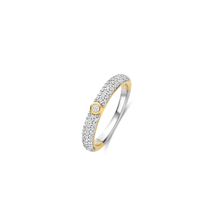 TI SENTO prsten 12377ZY – srebro 925