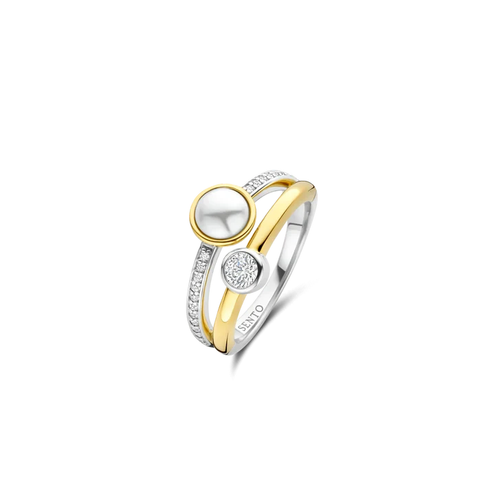 TI SENTO prsten 12376YP – srebro 925