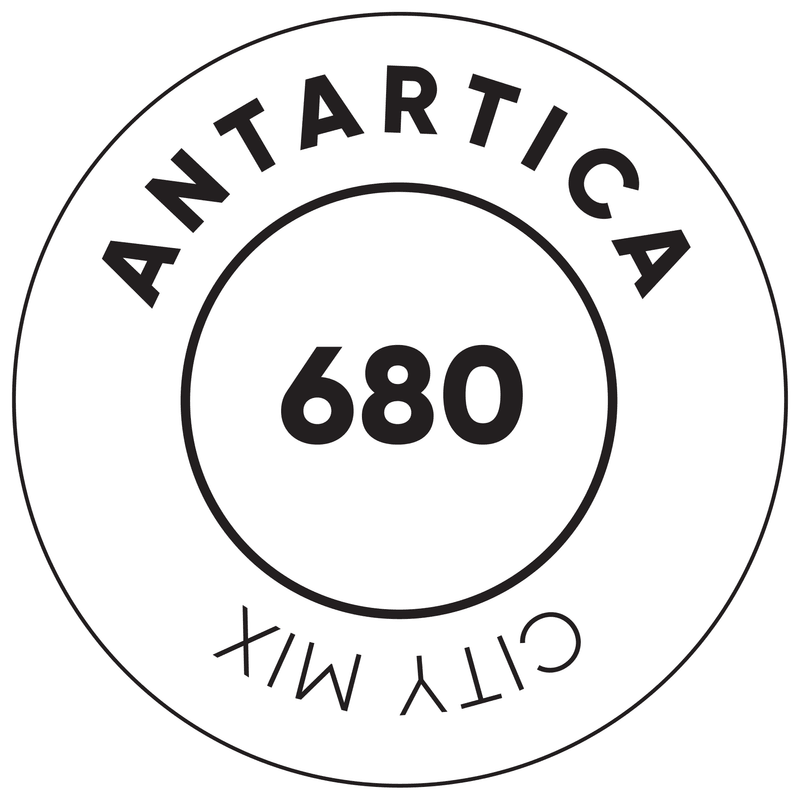 City Mix UV/LED Hybrid Antarctica, Bijeli