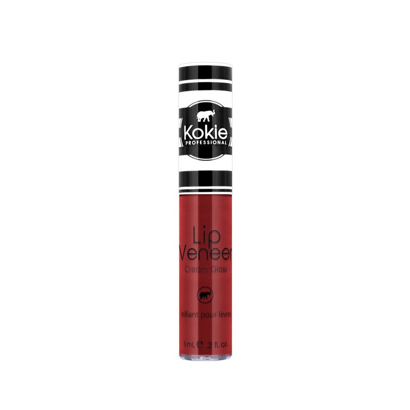 Kokie Cosmetics Lip Veneer Cream Gloss, Fried Up 853