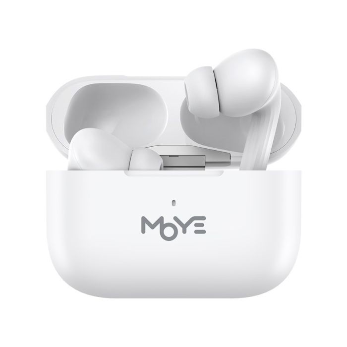 MOYE Aurras 3 bežične slušalice, bijele