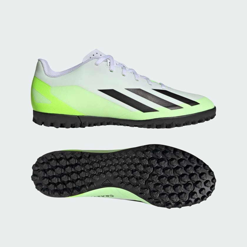 Adidas X Crazyfast 4 Patike Turf Muške Patike, Zelene