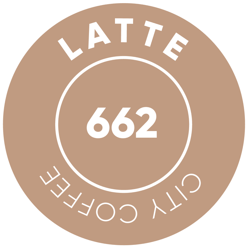 City Coffee UV/LED Hybrid Latte, Krem