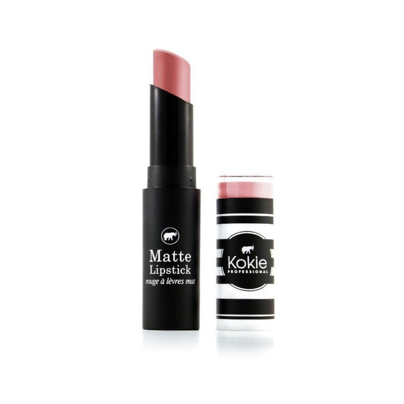 Kokie Cosmetics Matte Lipstick, Sahara 56