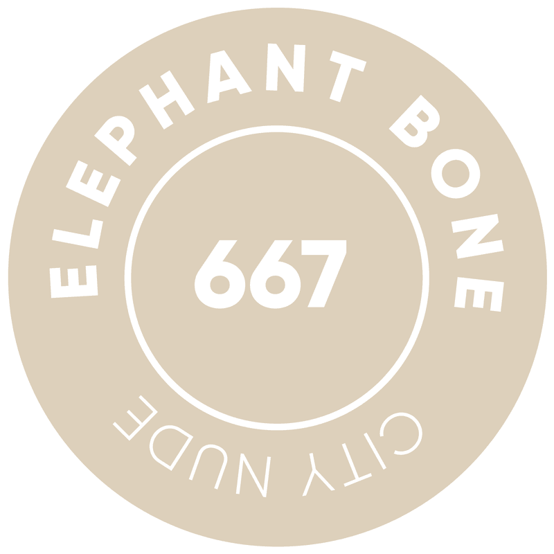 City Nude UV/LED Hybrid Elephant Bone, Bež