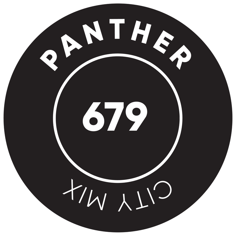 City Mix UV/LED Hybrid Panther, Crni