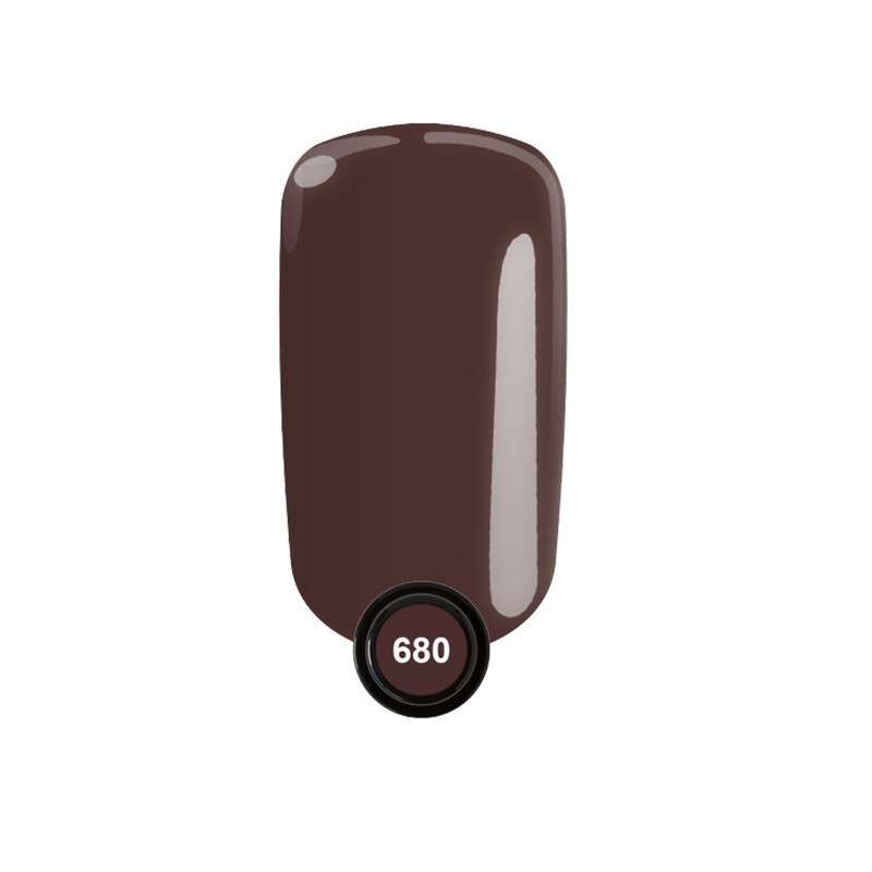 Urban Pro Classic line UV/LED Hybrid 680 Brownie, Čokolada