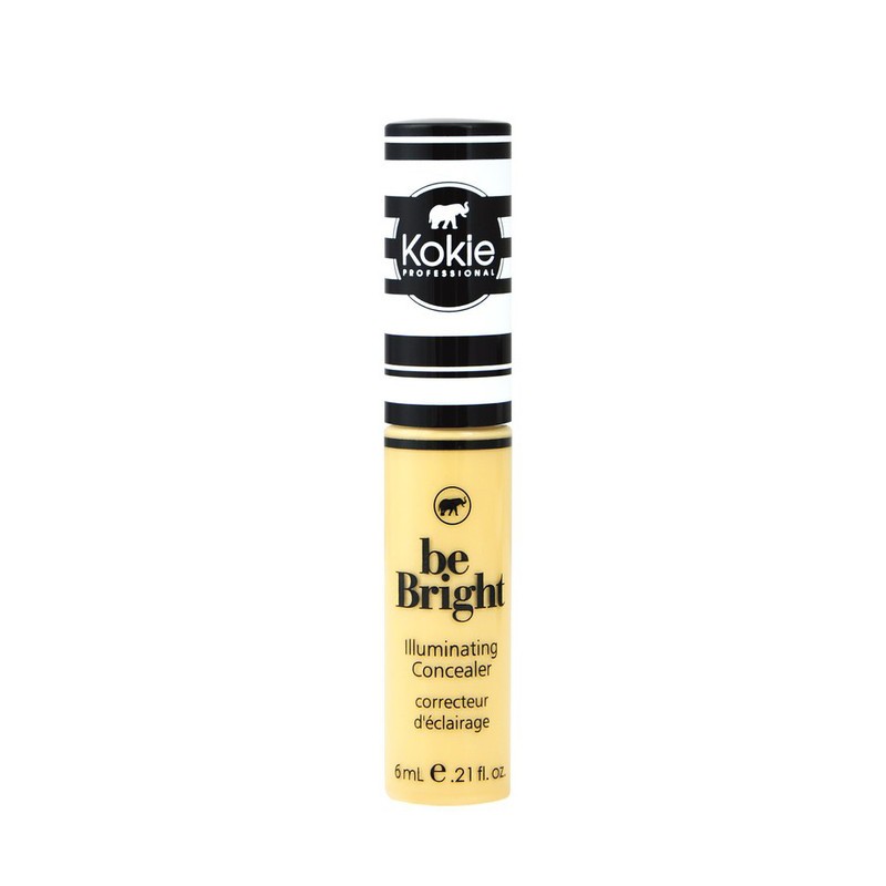 Kokie Cosmetics Be Bright Iluminating Concealer Korektor, Yellow 759