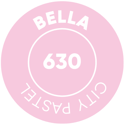 City Pastel UV/LED Hybrid Bella, Ružičasta