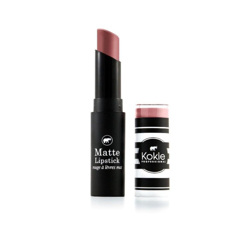 Kokie Cosmetics Matte Lipstick, Blush Beige 58