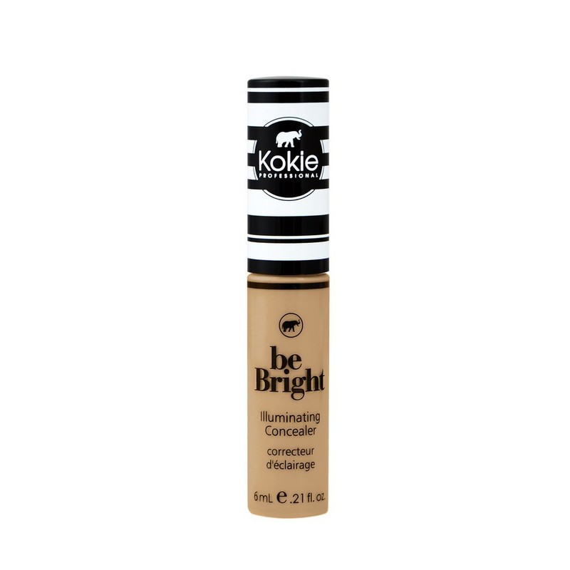Kokie Cosmetics Be Bright Iluminating Concealer - Korektor, Honey 855