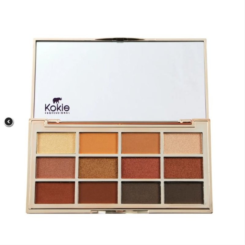 Kokie Cosmetics Artist Palette - Paleta Sijenki Goddess