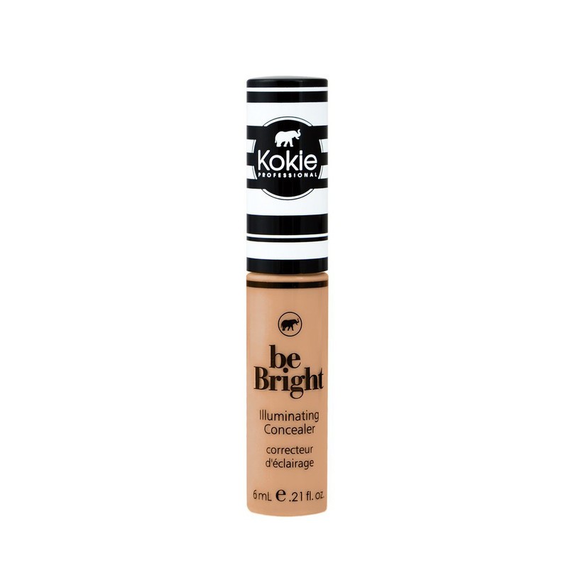 Kokie Cosmetics Be Bright Iluminating Concealer - Korektor, Golden Tan 766