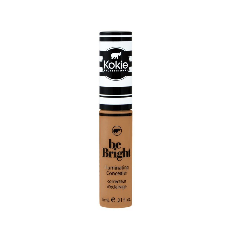 Kokie Cosmetics Be Bright Iluminating Concealer - Korektor, Deep Tan 767