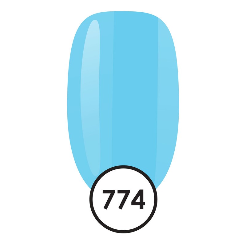 Urban Pro Natural Line UV/LED Hybrid Air Force, Svijetloplavi