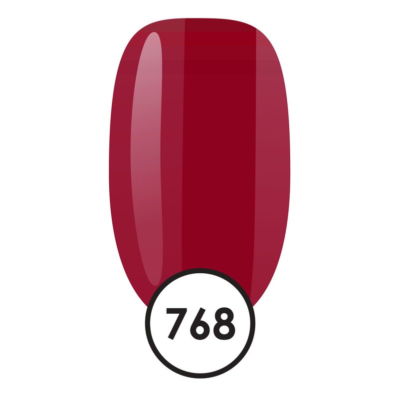 Urban Pro Natural Line UV/LED Hybrid Carmine, Bordo