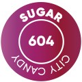 City Candy UV/LED Hybrid Sugar, Magenta