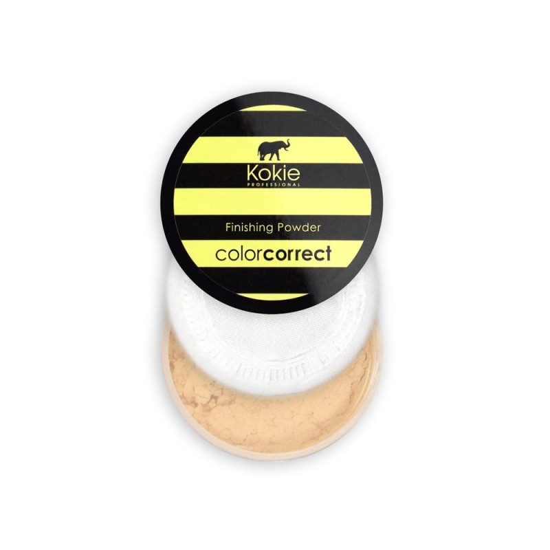 Kokie Cosmetics Finishing Powder Color Correct, Yellow 705