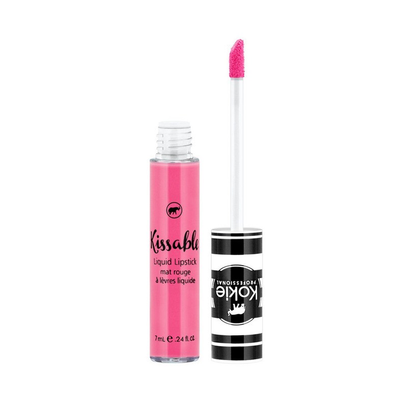 Kokie Cosmetics Kissable Matt Liquid Lipstick, Sugar Coated 590