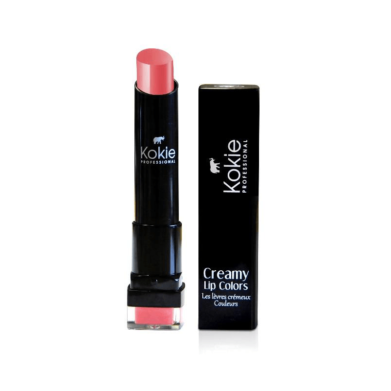 Kokie Cosmetics Creamy Lip Colors Lipstick, Rose At Down 10