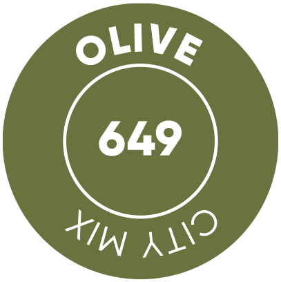 City Mix UV/LED Hybrid Olive, Masline