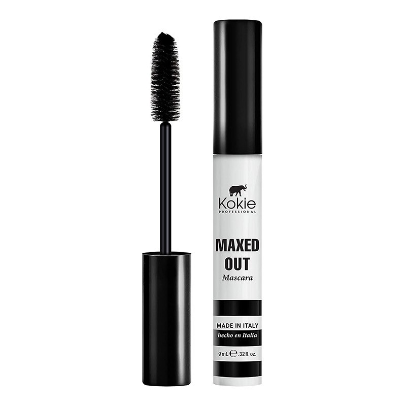 Kokie Cosmetics Maxed Out Maskara, Black