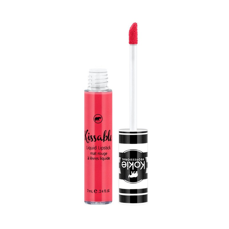 Kokie Cosmetics Kissable Matt Liquid Lipstick, French Kiss 823
