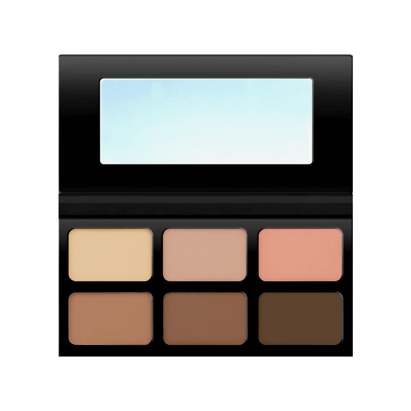 Kokie Cosmetics Puderasta Paleta Za Konturisanje, Deep Dark 863