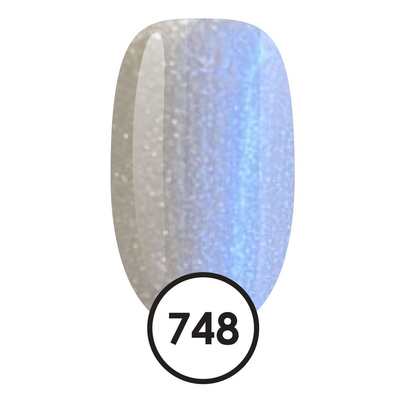 Urban Pro Natural Line UV/LED Hybrid Pearl, Srebrna boja