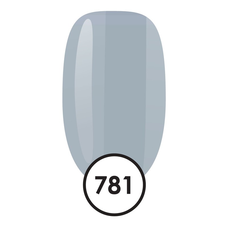 Urban Pro Natural Line UV/LED Hybrid Steel, Siva