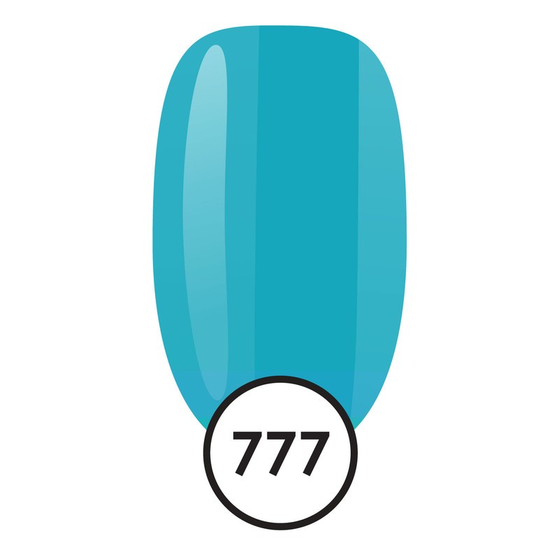 Urban Pro Natural Line UV/LED Hybrid Coral, Cijan