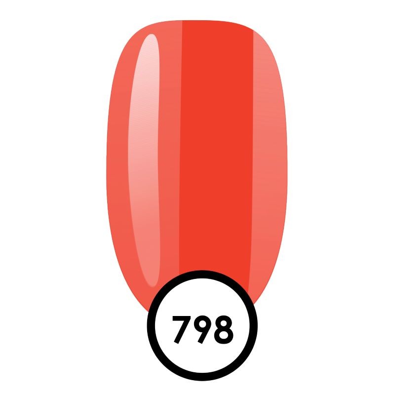 Urban Pro Natural Line UV/LED Hybrid Melon, Breskva