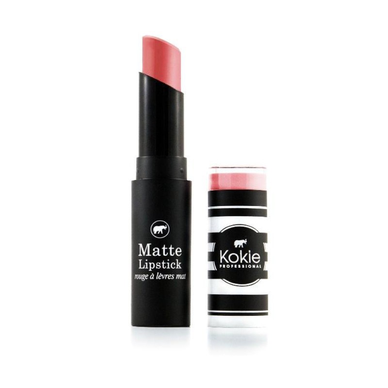 Kokie Cosmetics Matte Lipstick, Hey Doll 62