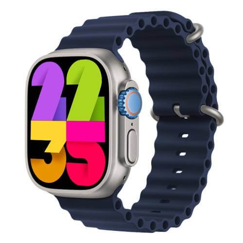 MOYE Kronos 4 Plus pametni sat, siva