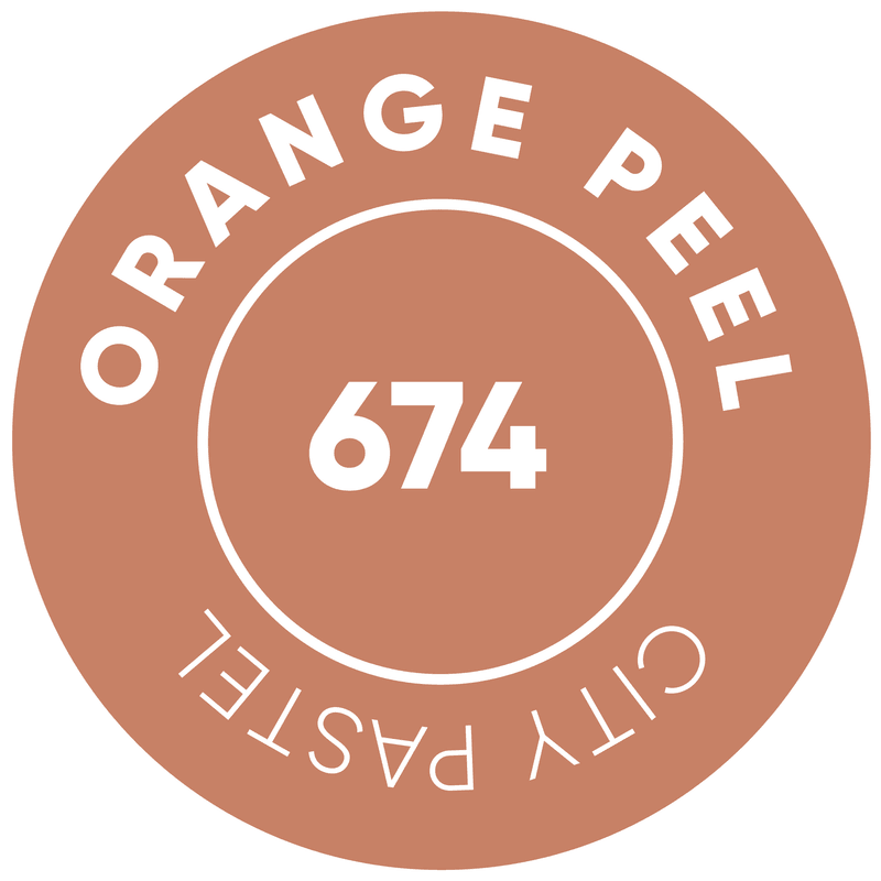 City Pastel UV/LED Hybrid, Narandžasta