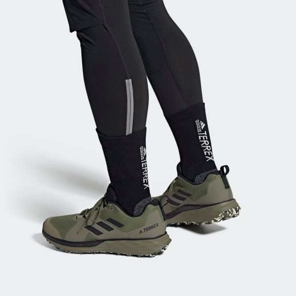Adidas Terrex Two Gtx Muške Patike, Zelene