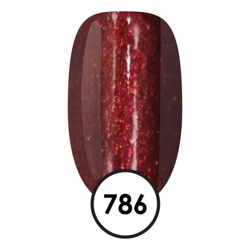 Urban Pro Natural Line UV/LED Hybrid Fireworks, Bordo