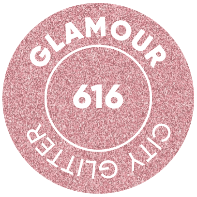 City Glitter UV/LED Hybrid Glamour, Roze