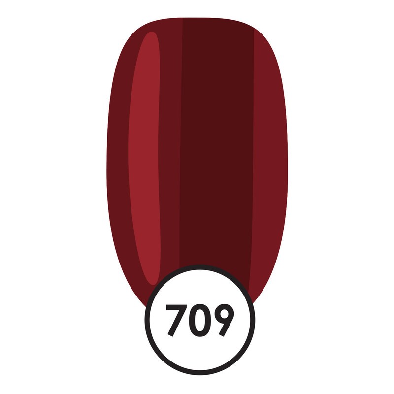 Urban Pro Natural Line UV/LED Hybrid Cabernet, Bordo