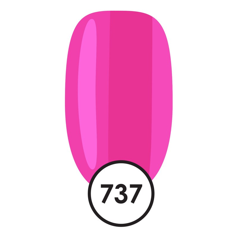 Urban Pro Natural Line UV/LED Hybrid Flamingos, Magenta