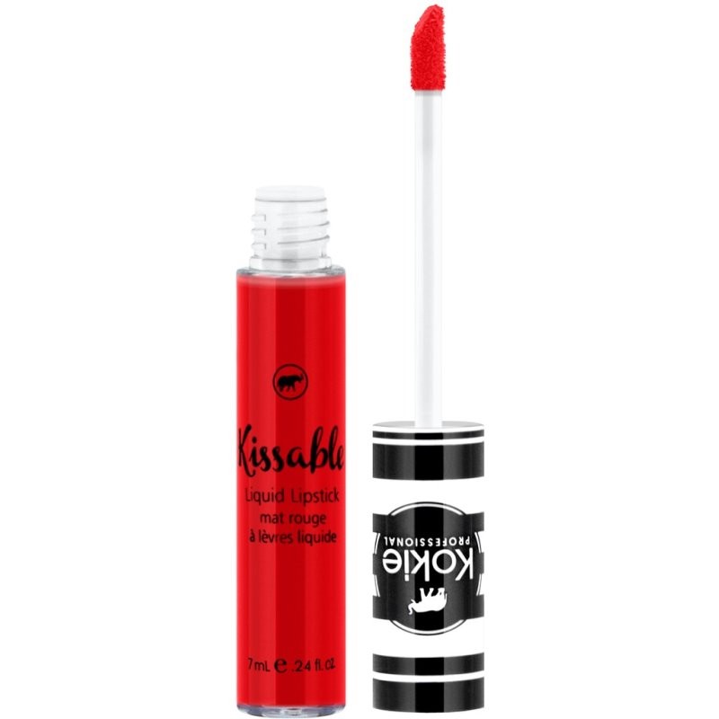 Kokie Cosmetics Kissable Matt Liquid Lipstick, Glorious 966