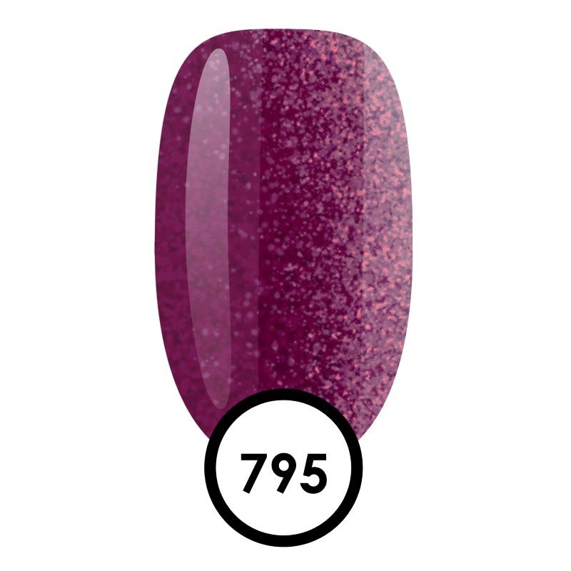 Urban Pro Natural Line UV/LED Hybrid Baroque, Ljubičasti