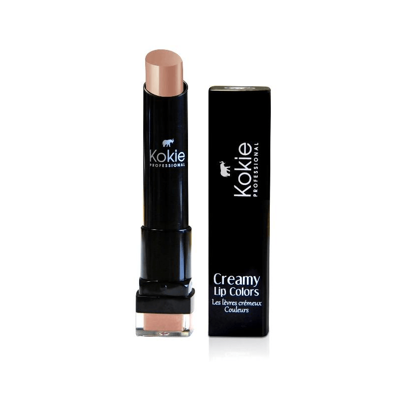 Kokie Cosmetics Creamy Lip Colors Lipstick, Blondie 01