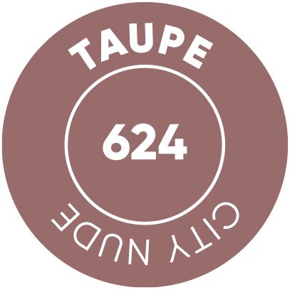 City Nude UV/LED Hybrid Taupe, Smeđi