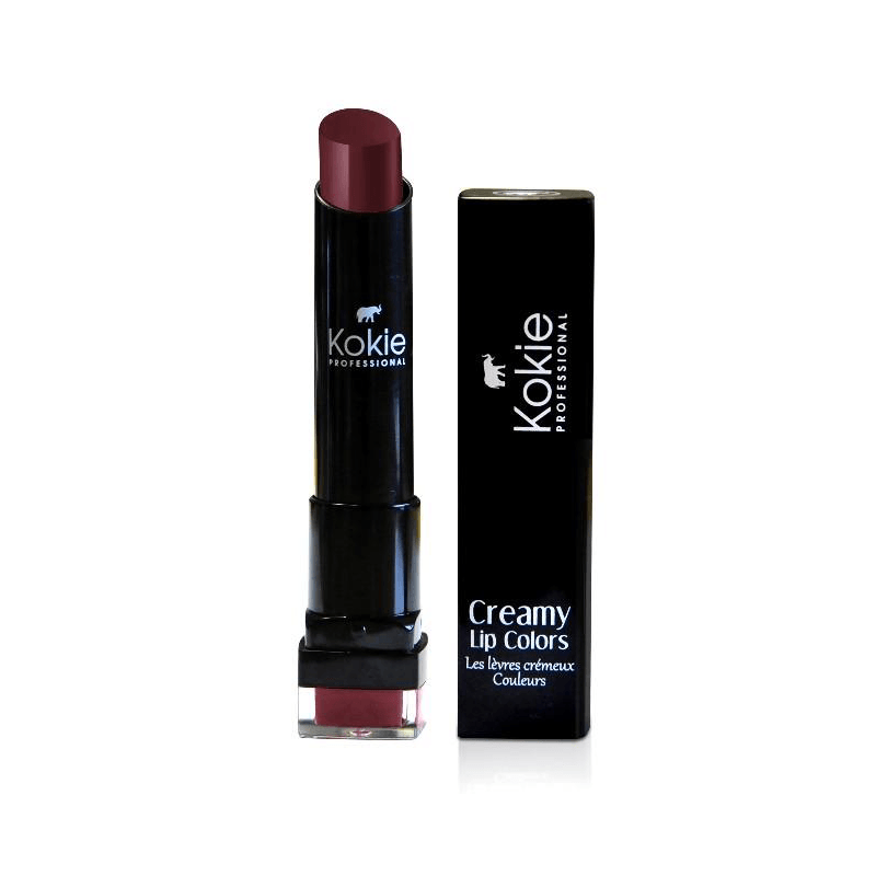 Kokie Cosmetics Creamy Lip Colors Lipstick, Bordeaux 30