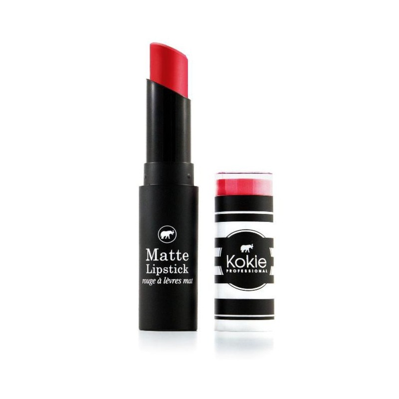 Kokie Cosmetics Matte Lipstick, Burn Baby Burn 69