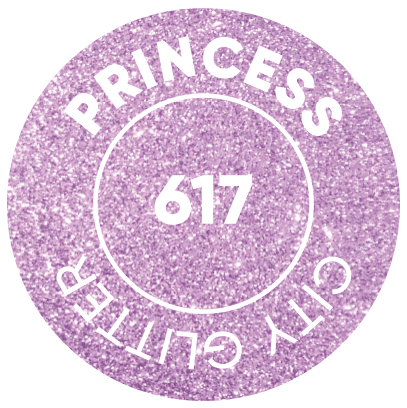 City Glitter UV/LED Hybrid Princess, Lavanda
