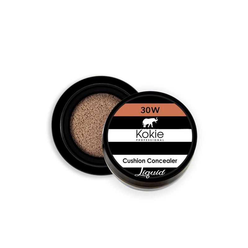 Kokie Cosmetics Cushion Liquid Concealer - Korektor, 30W