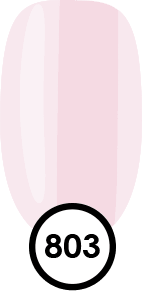 Urban Pro Natural Line UV/LED Rubber Base Coat 1, Ružičasta